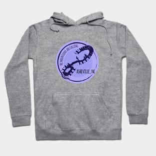 The Mountains Are Calling - Asheville, NC - Purple 27 Hoodie